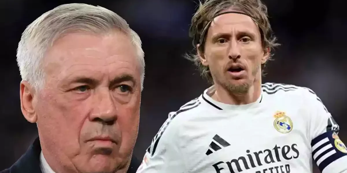 تعليق أنشيلوتي على رحيل مودريتش عن ريال مدريد