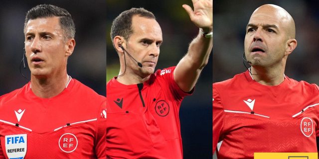 3 من احفاد نغريرا سيعتزلون التحكيم هذا الاسبوع