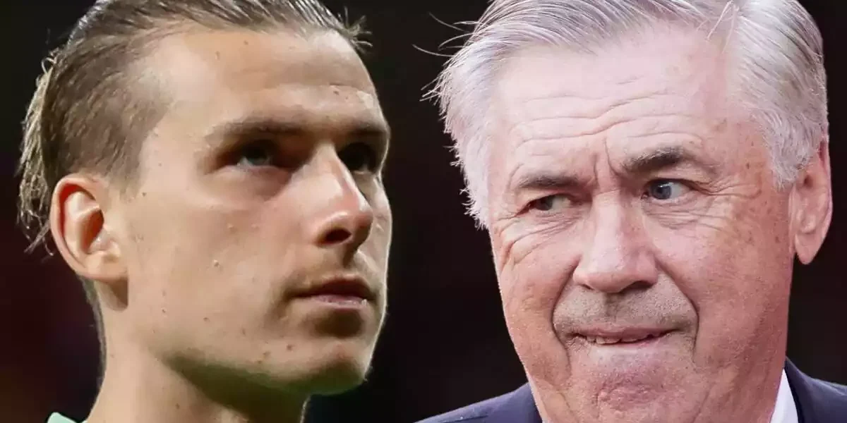رد فعل لونين على رحيل أنشيلوتي عن ريال مدريد