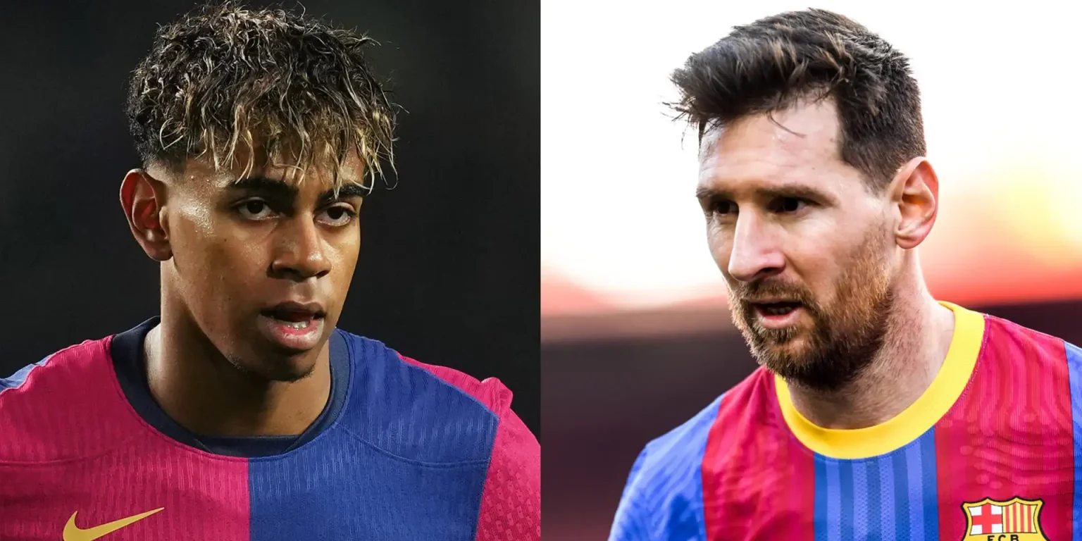 لاعب برشلونة السابق يرفض مقارنة لامين بميسي!