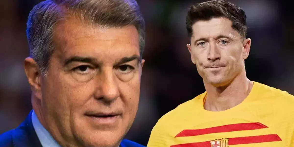 ليفاندوفسكي يدفع برشلونة إلى اتخاذ هذا القرار