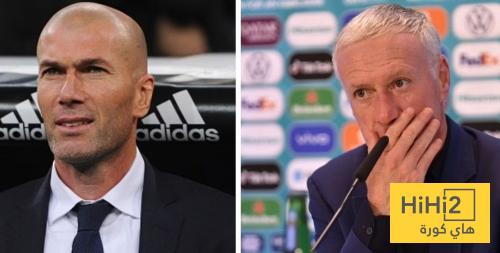 ديدييه ديشامب سر اتهام جماهير مارسيليا لزيدان بالخيانة