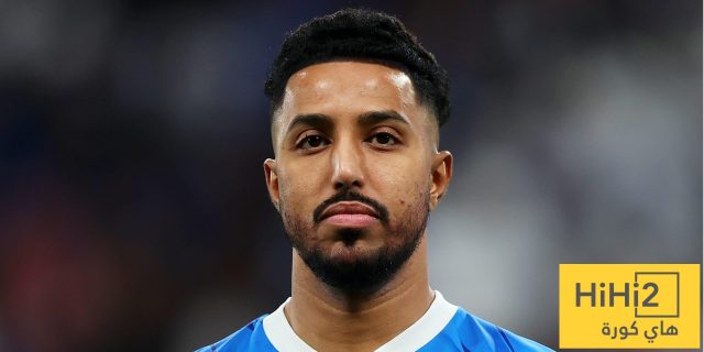 موقف سالم الدوسري من مباراة الهلال ضد الأخدود