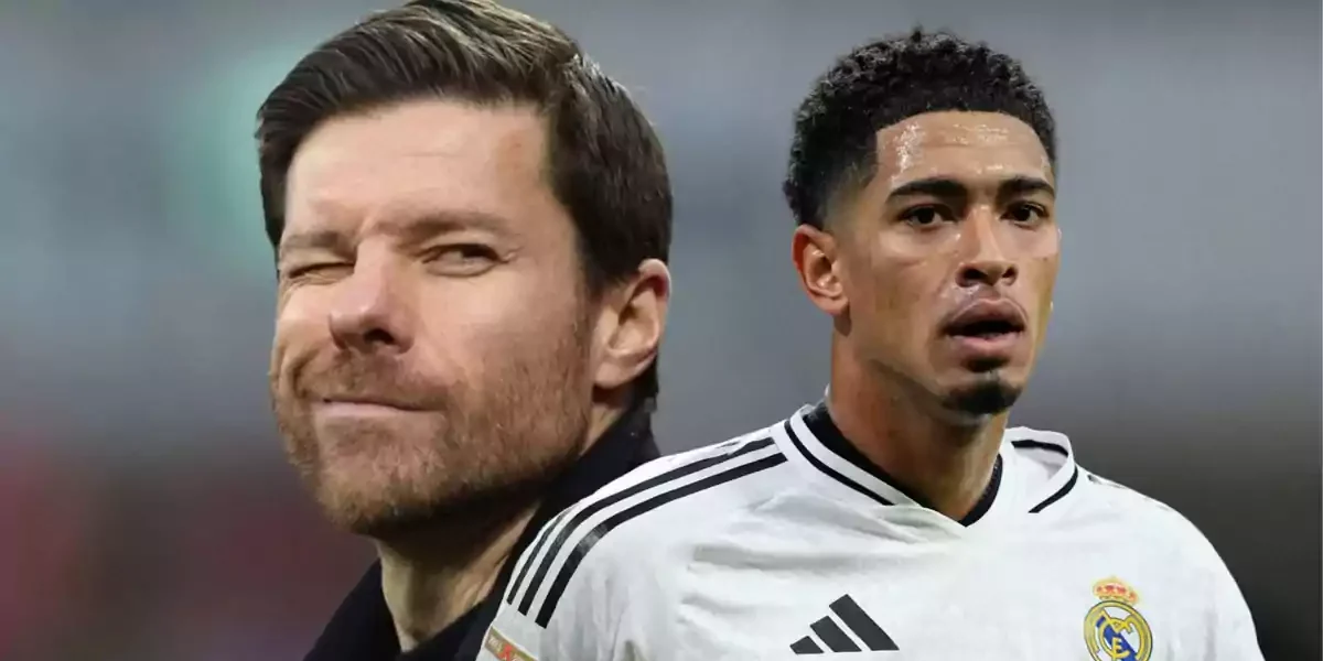 رد حاسم من ألونسو بشأن مركز بيلينغهام مع ريال مدريد