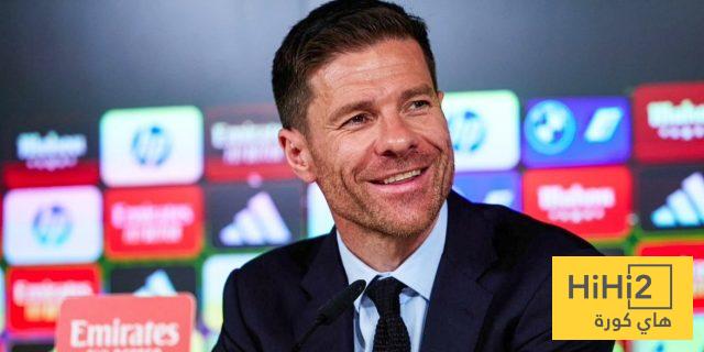 ملخص أول مؤتمر صحفي لتشابي ألونسو مع ريال مدريد .. كيف يرى المشروع المستقبلي؟