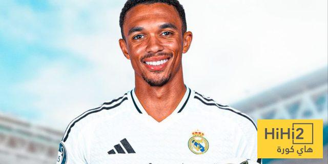 ريال مدريد يسابق الزمن لاعتماد مشاركة أرنولد في كأس العالم للأندية