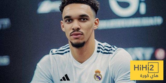 عاجل ورسميًا: ريال مدريد يتعاقد مع أرنولد