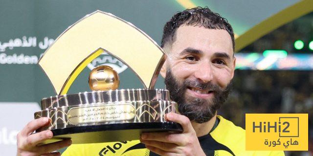 بنزيما يعلق على تتويج الاتحاد بكأس الملك