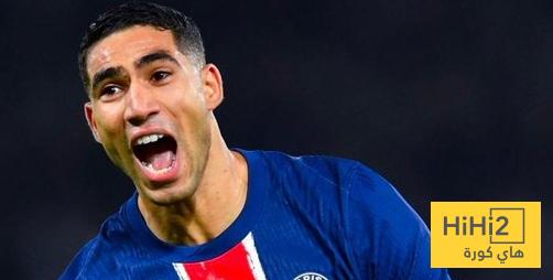 حكيمي يحقق رقماً قياسياً فريدا في دوري ابطال اوروبا