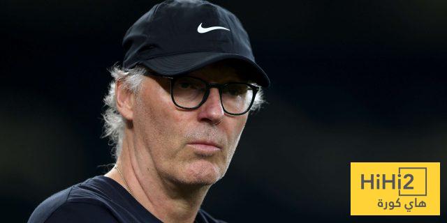 تفاصيل خلاف لوران بلان مع لاعب الاتحاد