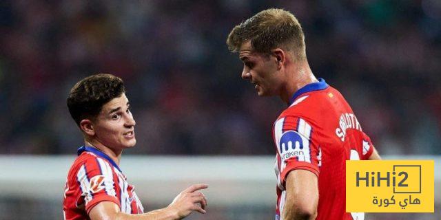 موقف أتلتيكو مدريد من التعاقد مع مهاجم جديد هذا الصيف