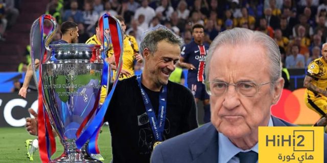 كيف رد إنريكي على رسالة ريال مدريد؟