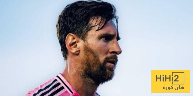 محادثات سعودية لضم ميسي إلى دوري روشن