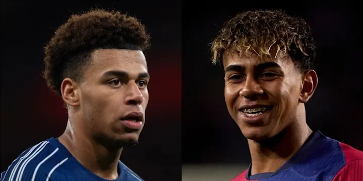 ماذا قال ديشامب عن المقارنة بين لامين يامال وديزيري دوي؟