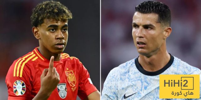 يامال يعلق على مواجهة رونالدو في نهائي دوري الأمم