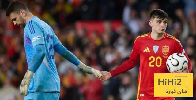 الأرقام تثبت تألق بيدري مع إسبانيا