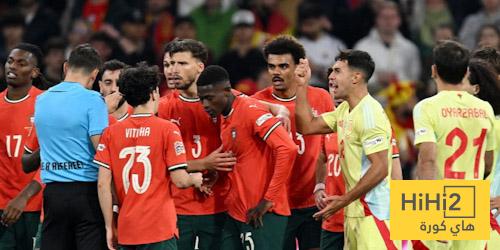 رغم الخسارة ضد البرتغال … لاعب وحيد في إسبانيا يستحق الإشادة