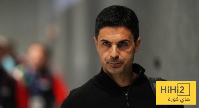 أرتيتا يوافق على بيع لاعب أرسنال