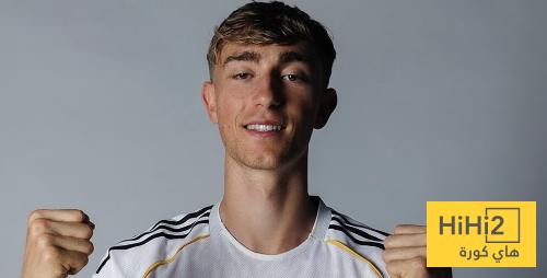رسميا .. ريال مدريد يسجل هويسين وارنولد في الليغا