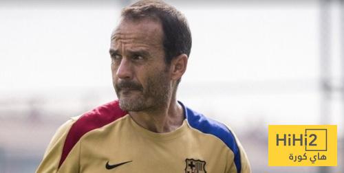 مدير الاعداد البدني في برشلونة يتحدث عن موسم البارسا الرائع