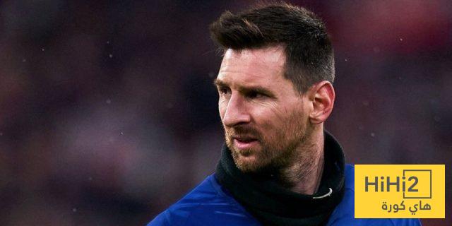 كواليس فشل انتقال ميسي إلى الهلال