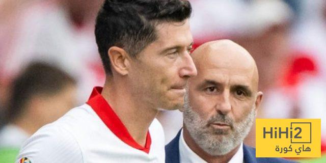 عاجل: ليفاندوفسكي ينتصر في صراعه مع مدرب بولندا!
