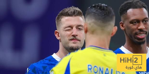رونالدو يختار هدفه القادم من الهلال