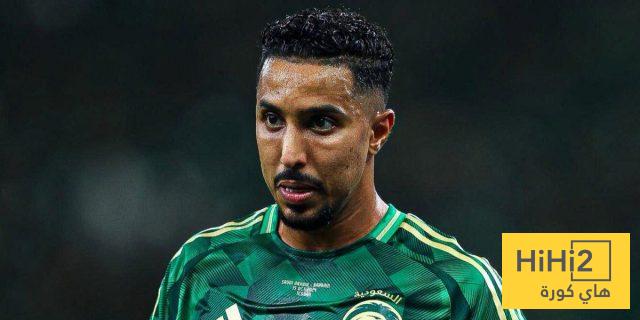 غياب سالم الدوسري يفتح المجال للنجوم الصاعدة في الأخضر!
