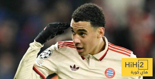 موسيالا يسجل الهدف السابع للبايرن أمام أوكلاند