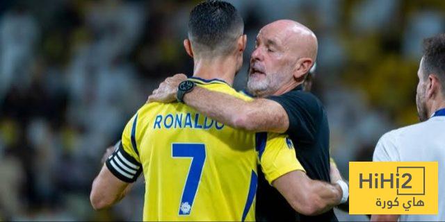 موقف رونالدو من بقاء بيولي في النصر