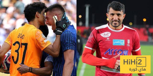 رافع الرويلي يشكر بونو والهلال