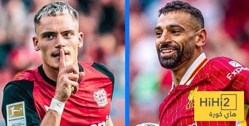 فيرتز يلتحق بصلاح في ليفربول بعدما حققا نفس الانجاز في البيغ 5