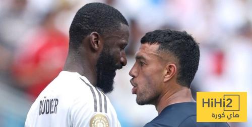 فيديو.. شاهد شجار روديغر مع لاعب باتشوكا