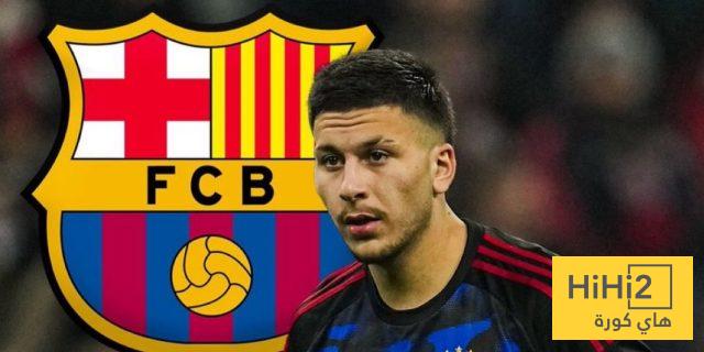 عاجل: اتفاق بين برشلونة وكوبنهاغن على انتقال بردغجي