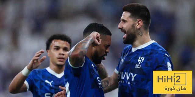 أفضل لاعب في تشكيلة الهلال حتى الآن