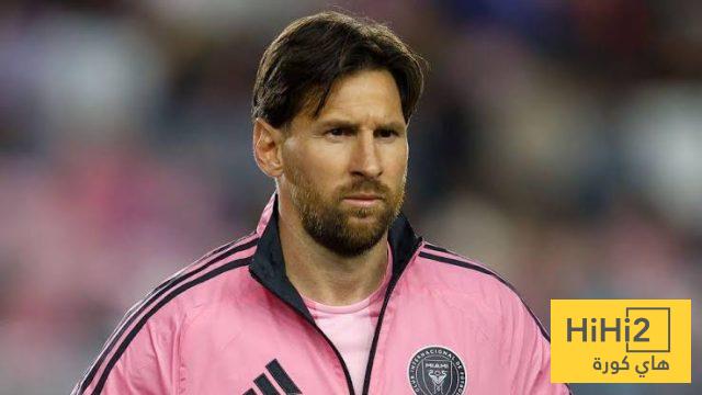 حقيقة تفاوض الهلال مع ميسي!