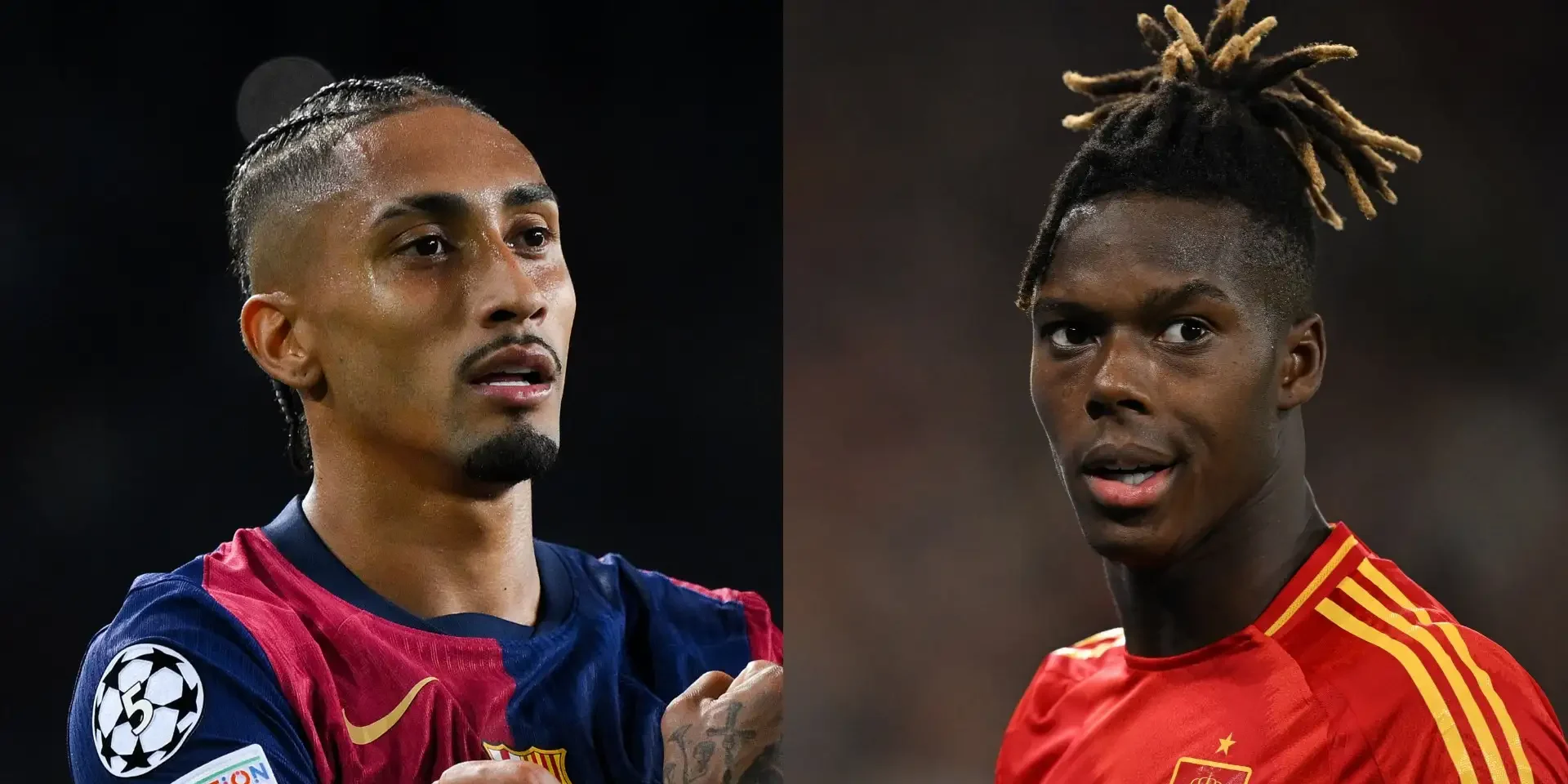أول تعليق من رافينيا على اهتمام برشلونة بضم نيكو ويليامز