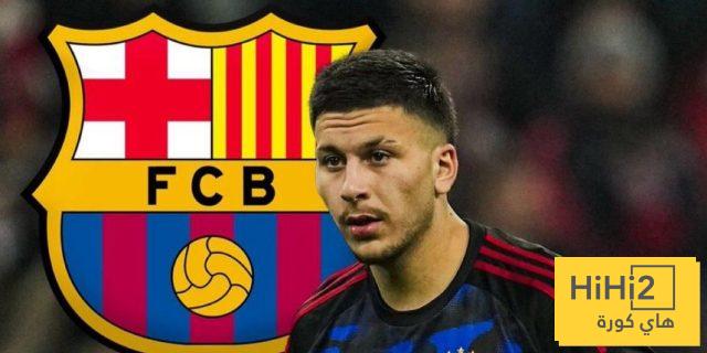 ثاني الصفقات.. تطورات جديدة بشأن تعاقد برشلونة مع بردغجي