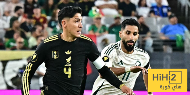 الشوط الأول: المنتخب السعودي يتعادل مع المكسيك