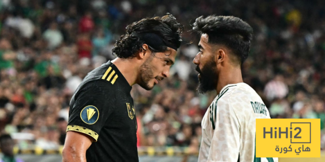 تقييم لاعبو السعودية في الشوط الأول ضد المكسيك