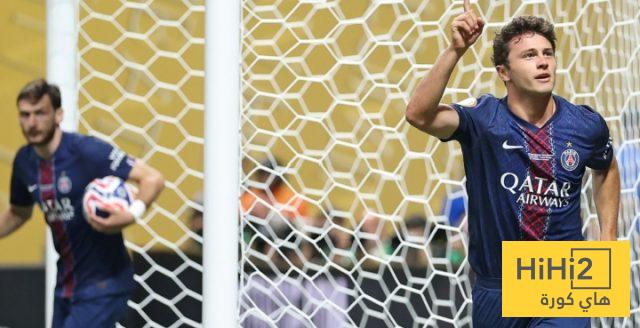 باريس يتقدم بالهدف الثالث أمام انتر ميامي