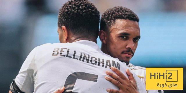أرنولد يسير على خُطى مبابي وبيلينغهام .. احترام ريال مدريد أولًا