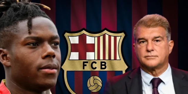 قرار صارم من برشلونة تجاه نيكو ويليامز