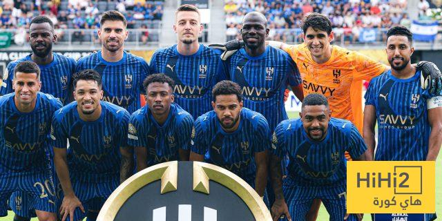 الهلال قادر على تقليل خطورة مانشستر سيتي