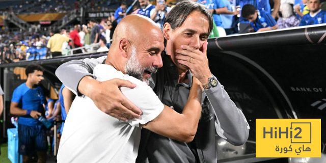 جماهير الهلال تشكر إنزاغي