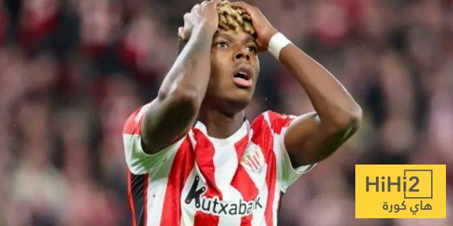لاعب بلباو السابق يدافع عن نيكو ويليامز ويحذر برشلونة …!