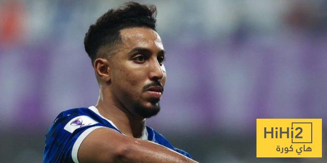 رد فعل سالم الدوسري على فوز الهلال أمام مانشستر سيتي
