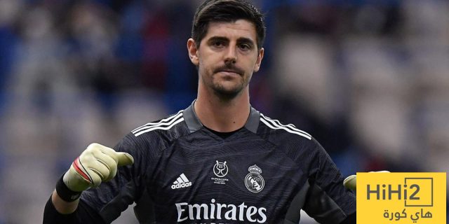 كورتوا يرد على منتقدي بطولة كأس العالم للأندية