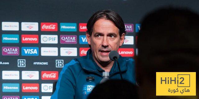 أول قرار من إنزاغي عقب تأهل الهلال إلى ربع نهائي مونديال الأندية