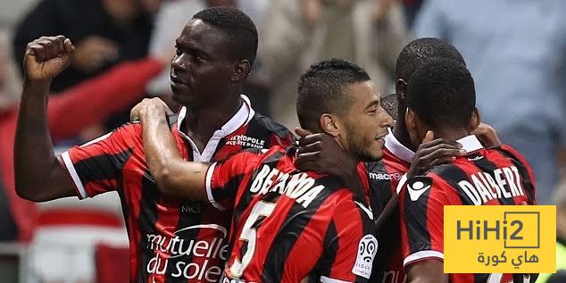 لاعب نيس الفرنسي يقترب من الانضمام إلى دوري روشن